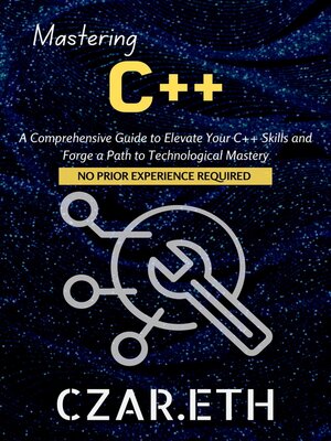 cover image of Mastering C++